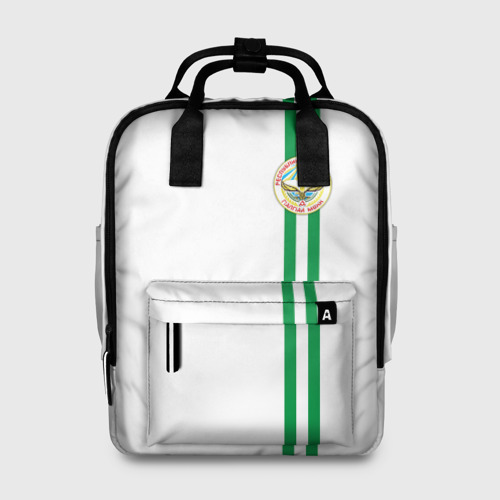 Женский рюкзак 3D Ингушетия, лента с гербом