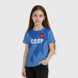 Детская футболка 3D Лев Яшин ретро - фото 2