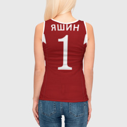 Женская майка 3D Лев Яшин ретро #2 - фото 2