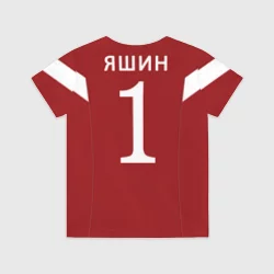 Детская футболка 3D Лев Яшин ретро #2