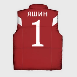 Мужской жилет утепленный 3D Лев Яшин ретро #2