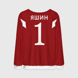 Мужской свитшот 3D Лев Яшин ретро #2