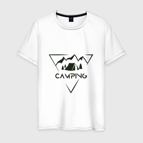 Мужская футболка хлопок CAMP2