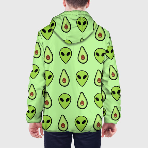 Мужская куртка 3D Green, цвет 3D печать - фото 5