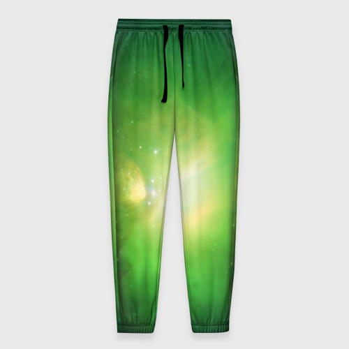 Мужские брюки 3D GREEN SPACE, цвет 3D печать