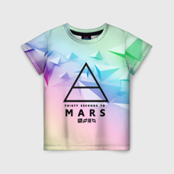 Детская футболка 3D 30 Seconds to Mars