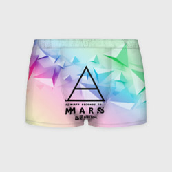 Мужские трусы 3D 30 Seconds to Mars