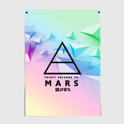 Постер 30 Seconds to Mars