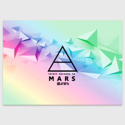 Поздравительная открытка 30 Seconds to Mars