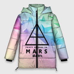 Женская зимняя куртка Oversize 30 Seconds to Mars