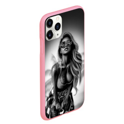 Чехол для iPhone 11 Pro Max матовый Trap girl - фото 2