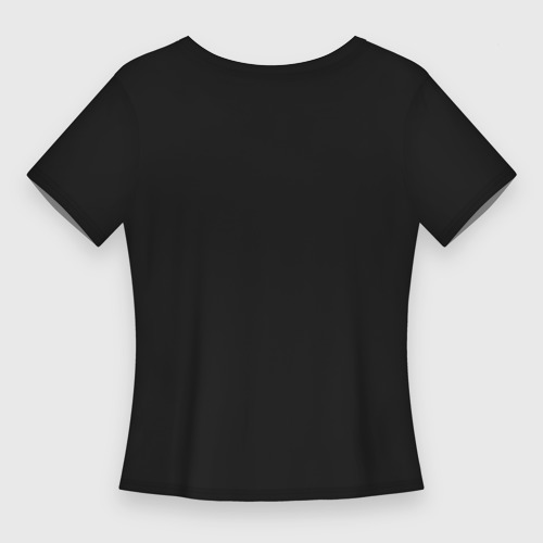 Женская футболка 3D Slim Trap girl, цвет 3D печать - фото 2