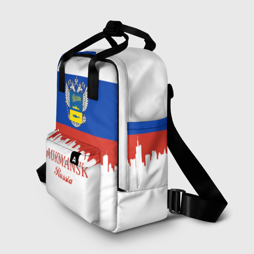 Женский рюкзак 3D MURMANSK (Мурманск) - фото 2