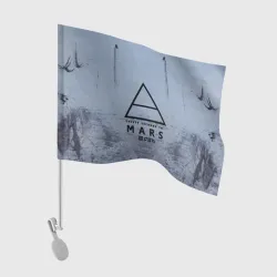 Флаг для автомобиля 30 Seconds to Mars