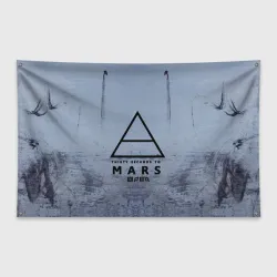 Флаг-баннер 30 Seconds to Mars