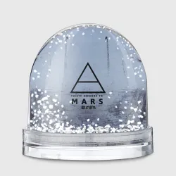 Игрушка Снежный шар 30 Seconds to Mars