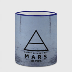Кружка с полной запечаткой 30 Seconds to Mars - фото 2