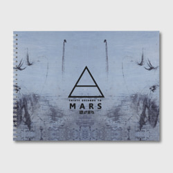 Альбом для рисования 30 Seconds to Mars