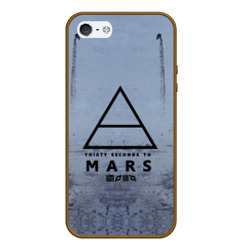 Чехол для iPhone 5/5S матовый 30 Seconds to Mars