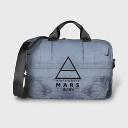 Сумка для ноутбука 3D 30 Seconds to Mars