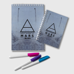 Блокнот 30 Seconds to Mars