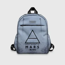 Детский рюкзак 3D 30 Seconds to Mars