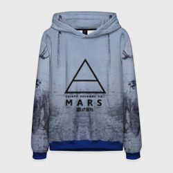 Мужская толстовка 3D 30 Seconds to Mars