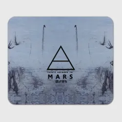 Прямоугольный коврик для мышки 30 Seconds to Mars