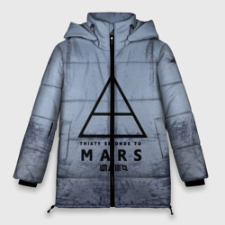 Женская зимняя куртка Oversize 30 Seconds to Mars