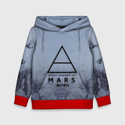 Детская толстовка 3D 30 Seconds to Mars