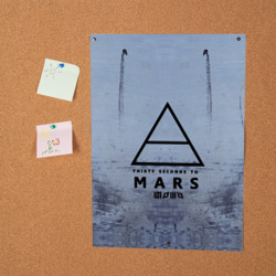 Постер 30 Seconds to Mars - фото 2