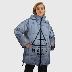 Женская зимняя куртка Oversize 30 Seconds to Mars - фото 2