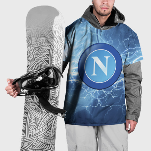 Накидка на куртку 3D Napoli, цвет 3D печать