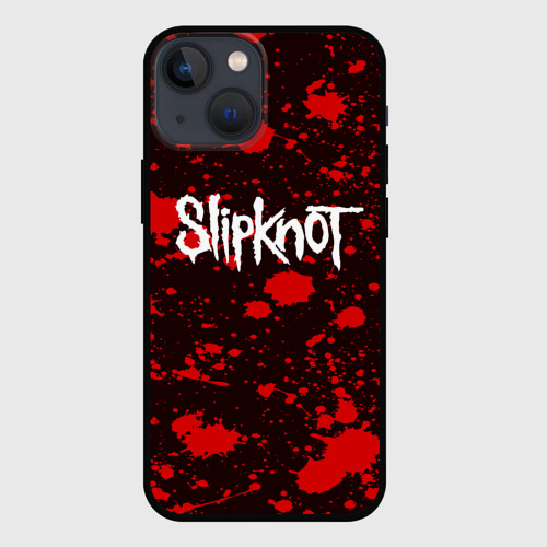 Чехол для iPhone 13 mini Slipknot