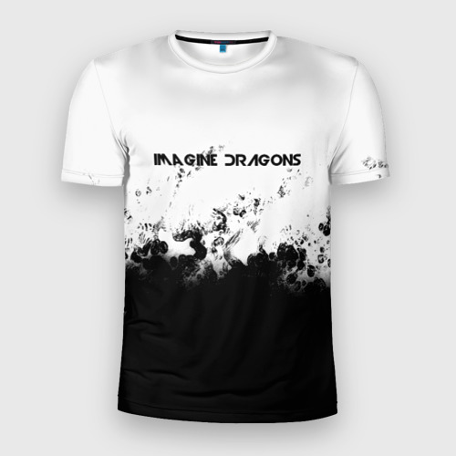 Мужская футболка 3D Slim Imagine dragons, цвет 3D печать