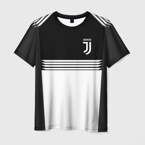 Мужская футболка 3D JUVENTUS SPORT  , цвет 3D печать