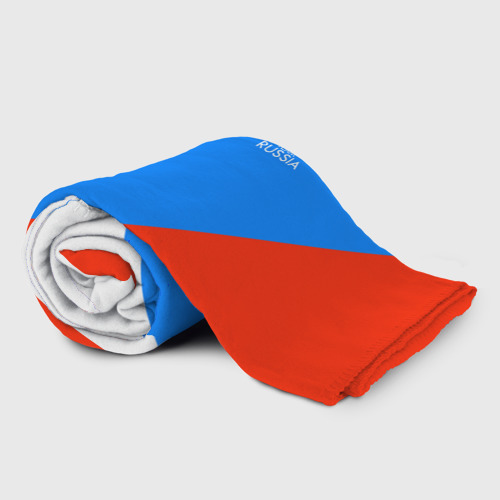 Плед 3D Team Russia 2018 (Premium), цвет 3D (велсофт) - фото 2