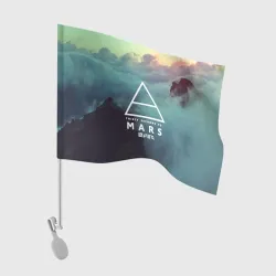 Флаг для автомобиля 30 Seconds to Mars