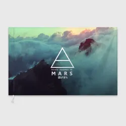 Флаг 3D 30 Seconds to Mars