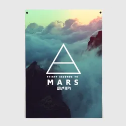 Постер 30 Seconds to Mars