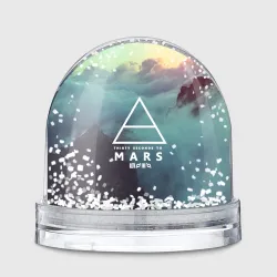 Игрушка Снежный шар 30 Seconds to Mars
