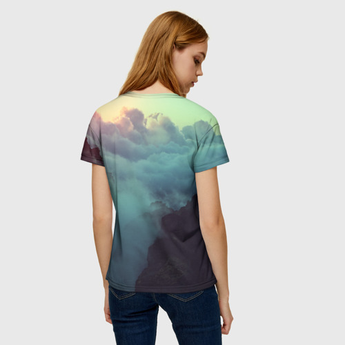 Женская футболка 3D 30 Seconds to Mars, цвет 3D печать - фото 4
