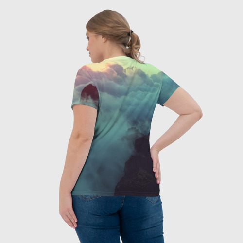 Женская футболка 3D 30 Seconds to Mars, цвет 3D печать - фото 7