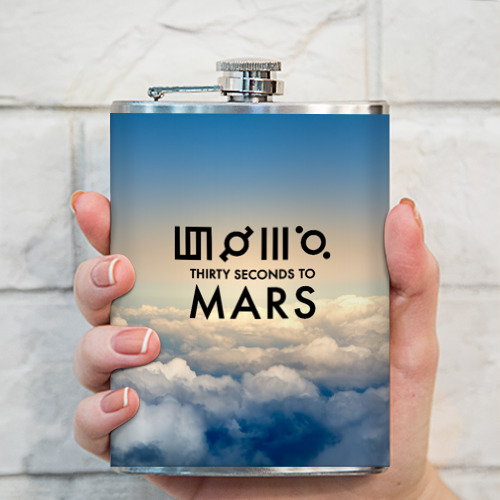 Фляга 30 Seconds to Mars - фото 3