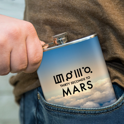Фляга 30 Seconds to Mars - фото 4