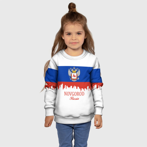 Детский свитшот 3D Нижний Новгород, цвет 3D печать - фото 7