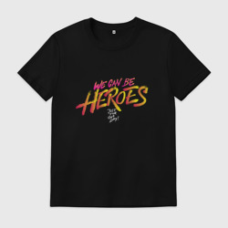 Мужская футболка хлопок Can be Heroes