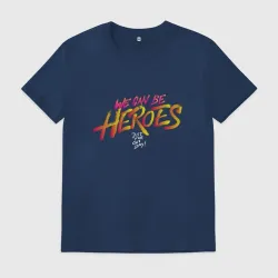 Мужская футболка хлопок Can be Heroes