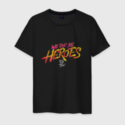 Мужская футболка хлопок Can be Heroes