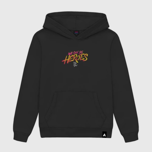 Мужская толстовка хлопок Can be Heroes